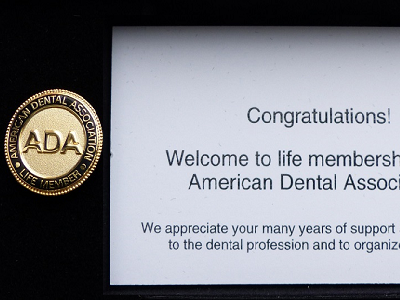 American Dental Association Pin