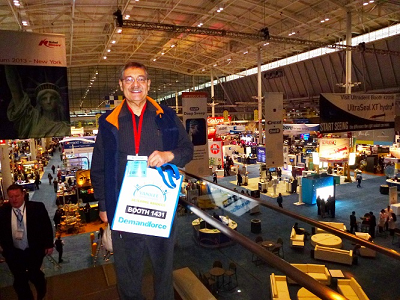 Dr. Matthew Zizmor at the 2013 Yankee Dental Congress at the Boston Convention Center